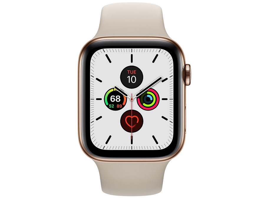 Apple Watch Series 5 GPS+Cellular���f�� 44mm MWWH2J/A [�S�[���h�X�e�����X�X�`�[���P�[�X/�X�g�[���X�|�[�c�o���h]