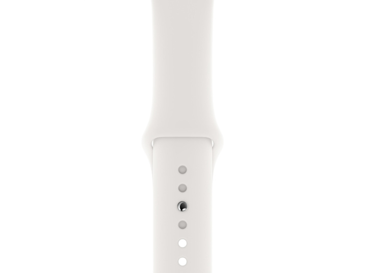 Apple Watch Series 5 GPS+Cellular���f�� 44mm MWWF2J/A [�X�e�����X�X�`�[���P�[�X/�z���C�g�X�|�[�c�o���h]