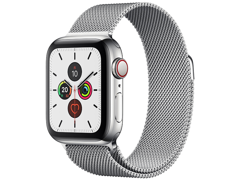 Apple Watch - Apple Watch series5 40mm シルバー　GPSモデル Amazon.com: Apple Watch Series 5 (GPS + Cellular, 40mm