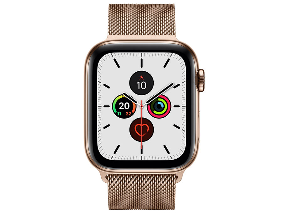 Apple Watch Series 5 GPS+Cellular���f�� 44mm MWWJ2J/A [�S�[���h�~���l�[�[���[�v]