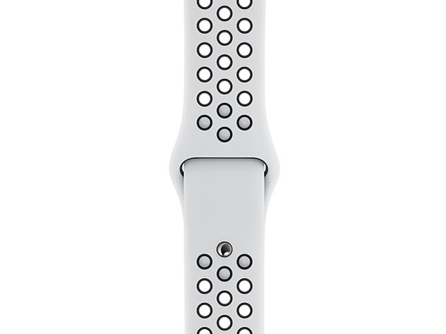 Apple Watch Nike Series 5 GPS���f�� 40mm MX3R2J/A [�s���A�v���`�i��/�u���b�NNike�X�|�[�c�o���h]