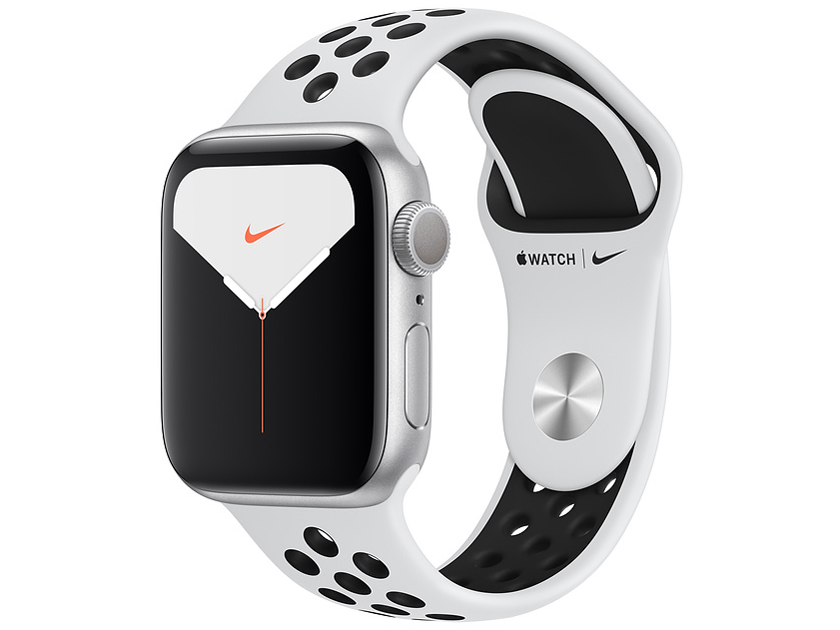 Apple Watch - アップル Apple Watch Nike＋42mm グレイアルミ アンスラサイ 中古】Apple Watch Series 3 Nike+ GPS 42mm スペースグレイ