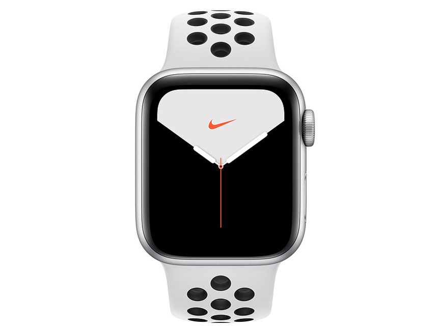 価格.com - 『本体 正面』 Apple Watch Nike Series 5 GPSモデル 40mm MX3R2J/A [ピュア