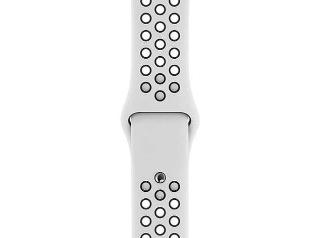 価格.com - 『本体 部分アップ』 Apple Watch Nike Series 5 GPSモデル 40mm MX3R2J/A [ピュア