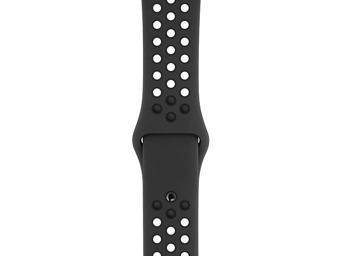 Apple Watch Nike Series 5 GPS���f�� 44mm MX3W2J/A [�A���X���T�C�g/�u���b�NNike�X�|�[�c�o���h]