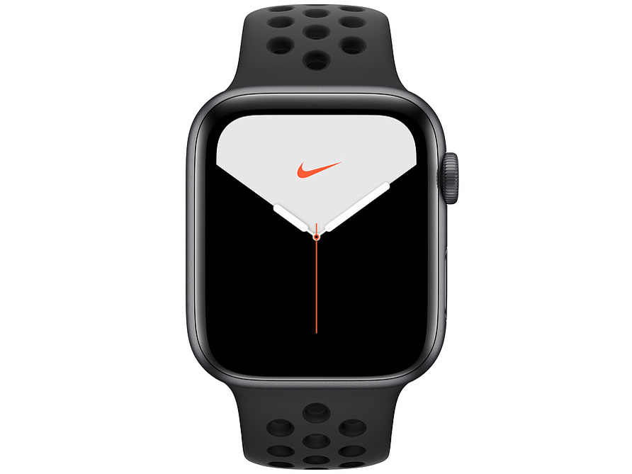 Apple Watch Nike Series 5 GPS+Cellular���f�� 44mm MX3F2J/A [�A���X���T�C�g/�u���b�NNike�X�|�[�c�o���h]