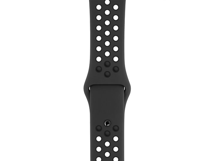 Apple Watch Nike Series 5 GPS+Cellular���f�� 44mm MX3F2J/A [�A���X���T�C�g/�u���b�NNike�X�|�[�c�o���h]