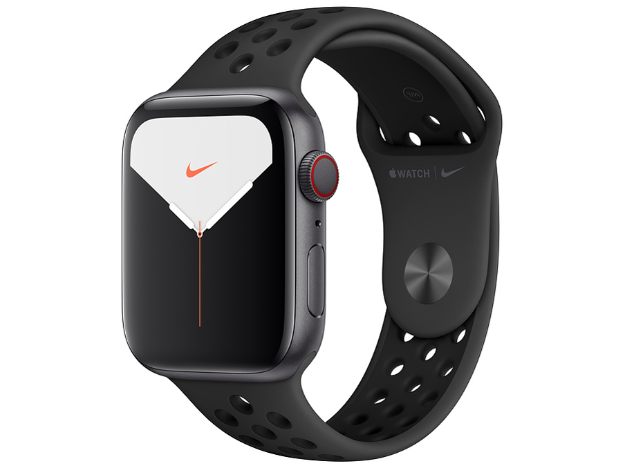 Apple Watch - 美品 Apple Watch 5 NIKE 44mm セルラー MX3F2J/A Apple Apple Watch Nike Series 5 GPS+Cellularモデル 44mm