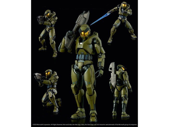 HALO 1/12 scale RE�FEDIT Master Chief MJOLNIR Mark V �̐��i�摜