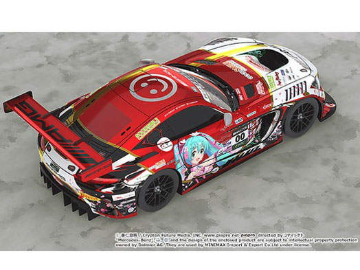 �����~�N GT�v���W�F�N�g 1/43 Mercedes-AMG Team GOOD SMILE 2019 SUZUKA 10HOURS ver.