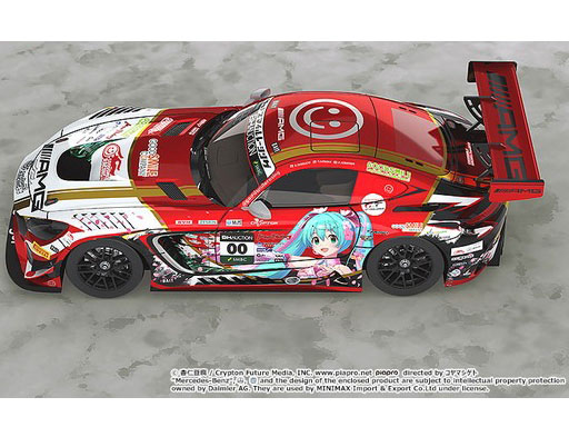 �����~�N GT�v���W�F�N�g 1/43 Mercedes-AMG Team GOOD SMILE 2019 SUZUKA 10HOURS ver. �̐��i�摜