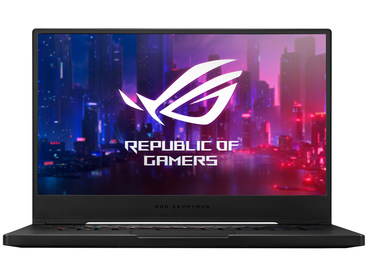 ROG ZEPHYRUS S GX502GV GX502GV-I7R2060PRO [�u���b�N���^��] �̐��i�摜