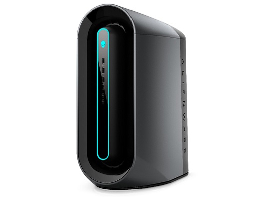 ALIENWARE AURORA �X�^���_�[�h ���W�F���h�f�U�C�� Core i7 9700�E8GB�������E2TB HDD�ERTX 2060SUPER���ڃ��f�� [�_�[�N�O���[] �̐��i�摜