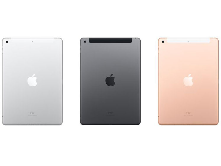 iPad 10.2�C���` ��7���� Wi-Fi+Cellular 32GB 2019�N�H���f�� docomo [�X�y�[�X�O���C]