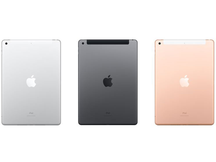 iPad 10.2�C���` ��7���� Wi-Fi+Cellular 32GB 2019�N�H���f�� docomo [�S�[���h]