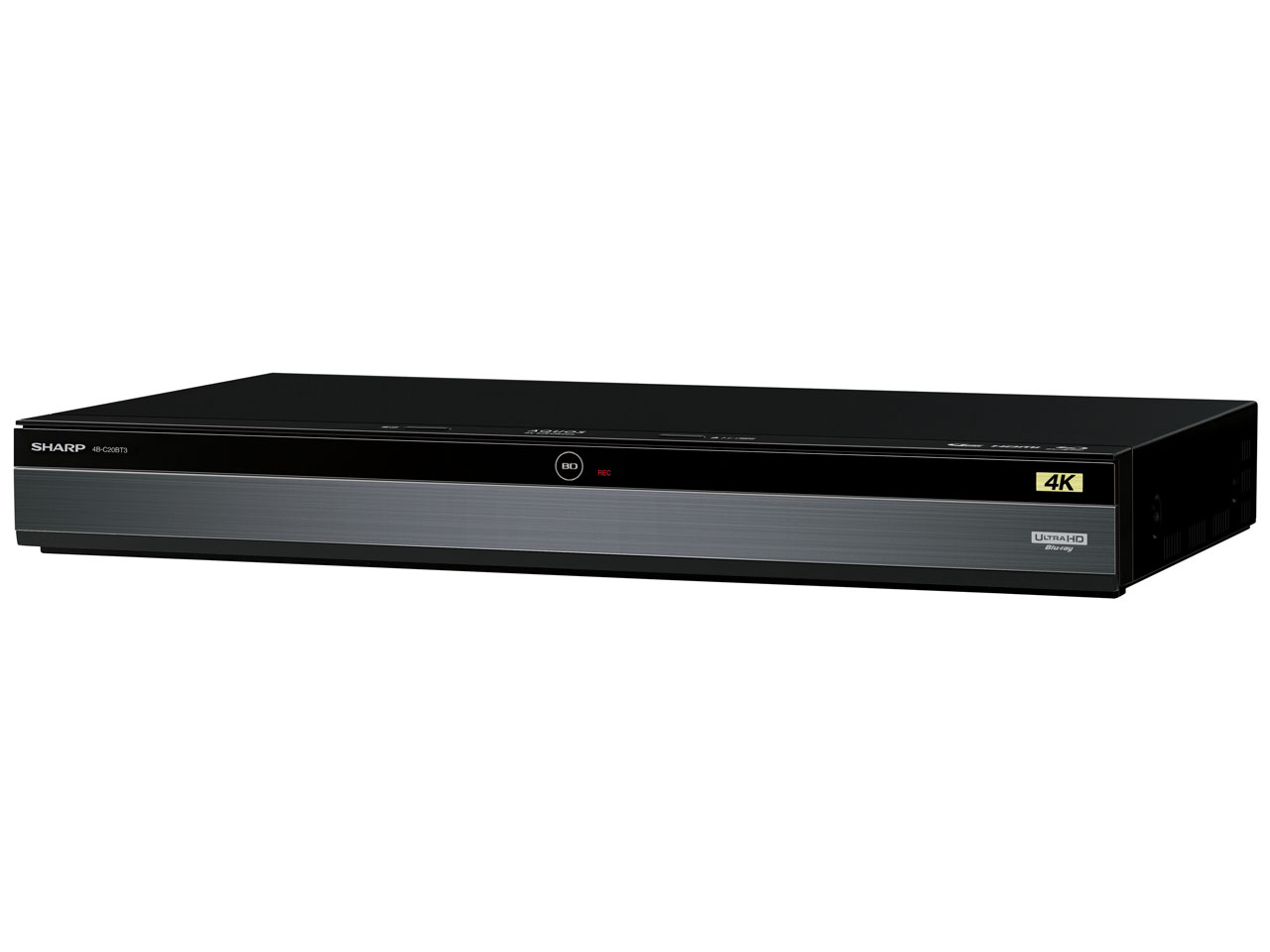 AQUOS 4K���R�[�_�[ 4B-C20BT3