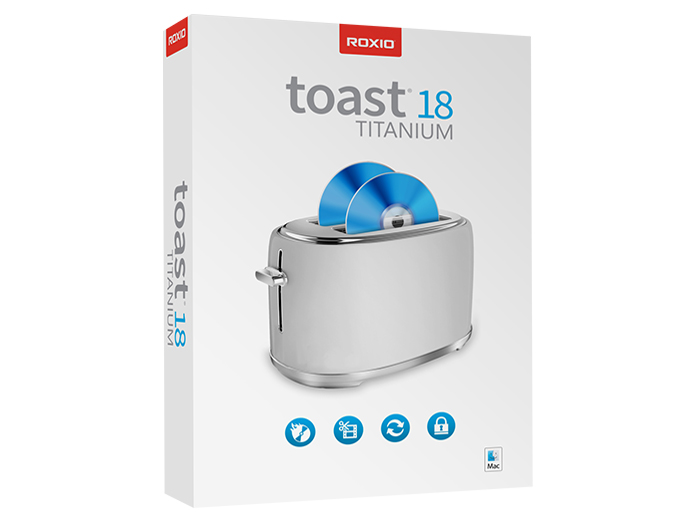 Toast 18 Titanium �̐��i�摜