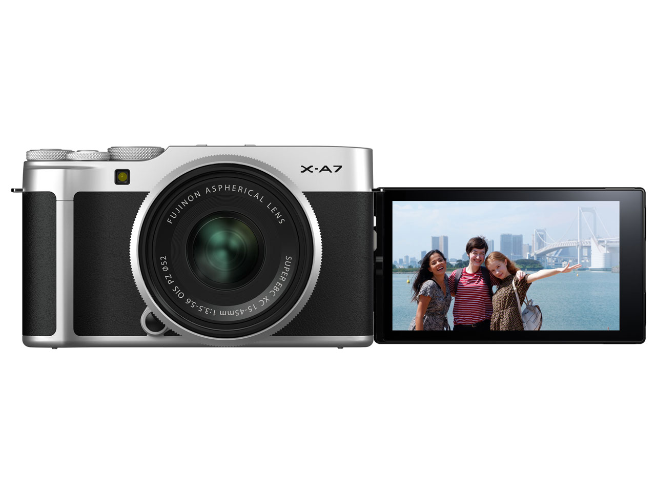 FUJIFILM X-A7 �����Y�L�b�g [�V���o�[]