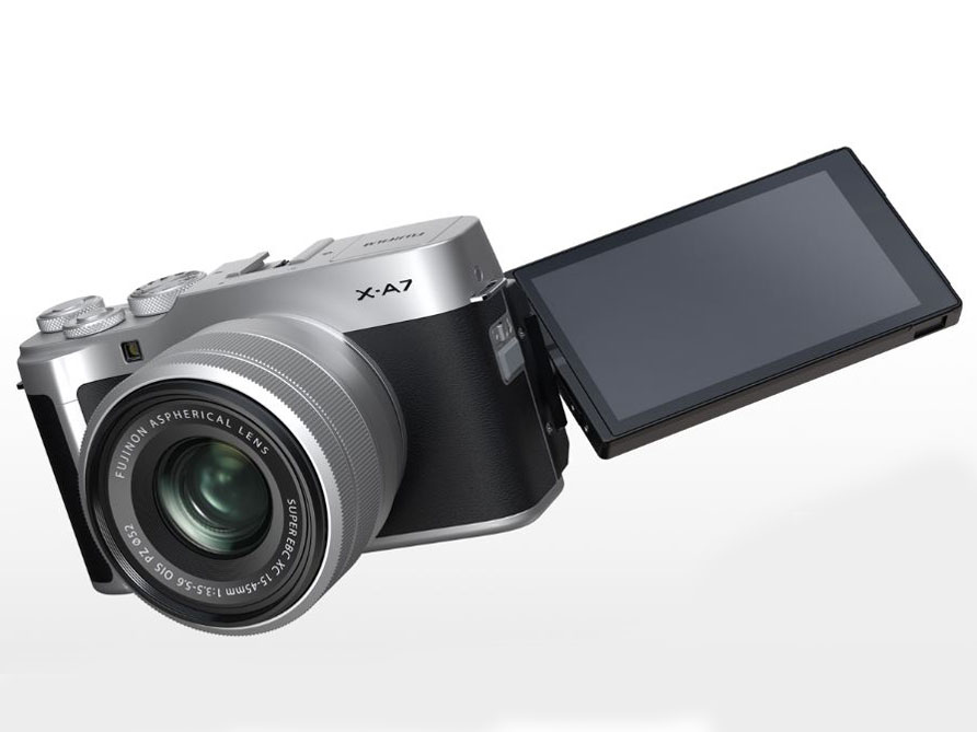 FUJIFILM X-A7 �����Y�L�b�g [�V���o�[]