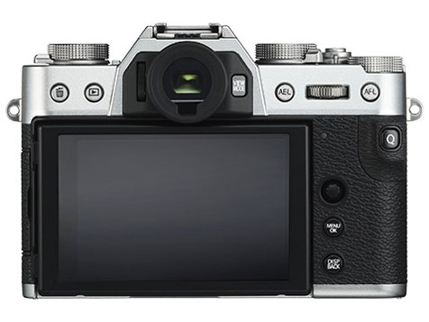FUJIFILM X-T30 �_�u���Y�[�������Y�L�b�g [�V���o�[]