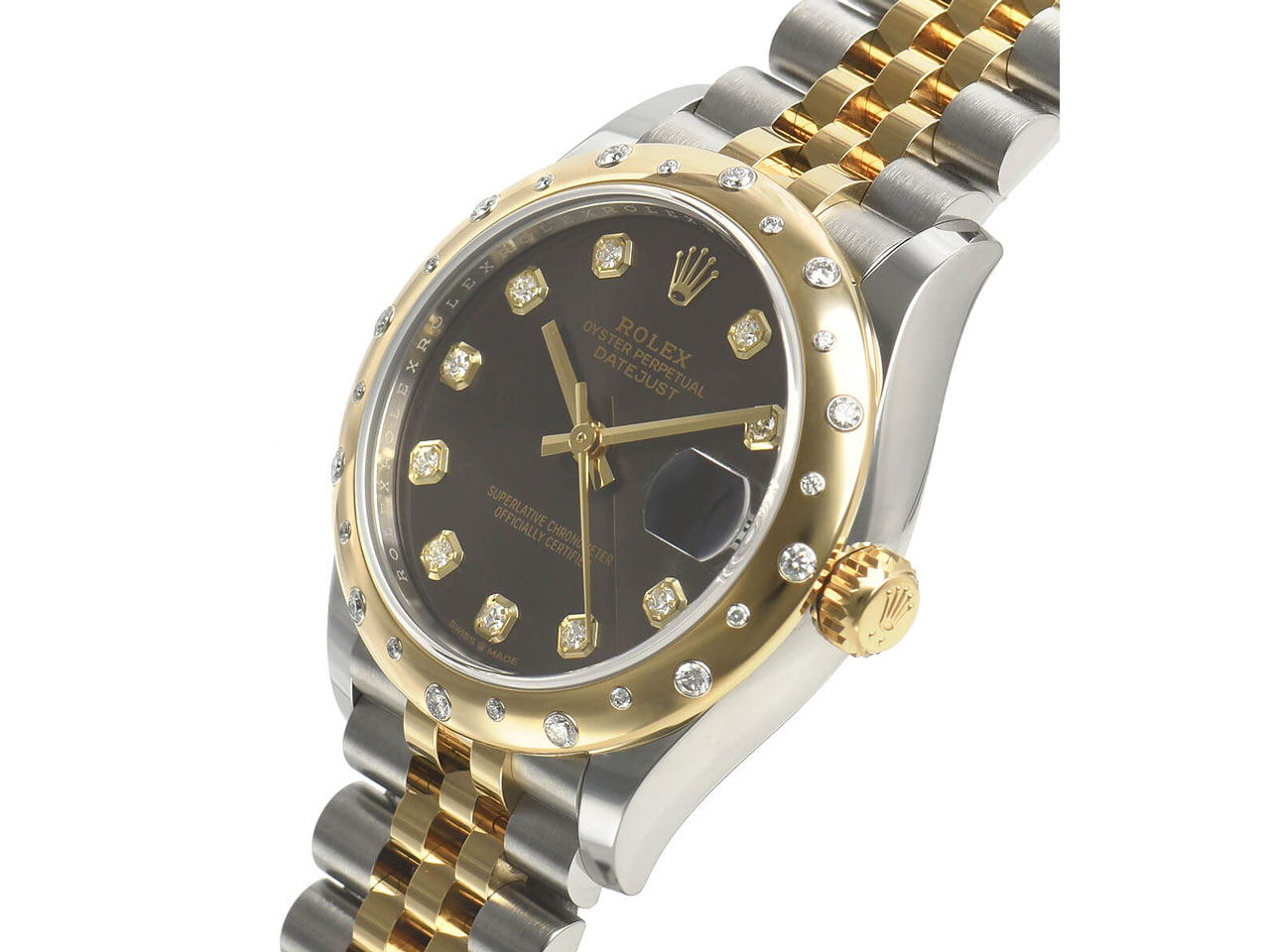 �f�C�g�W���X�g 278343RBR [10P�_�C�� �W���r���[�u���X���b�g �_�[�N�O���[] �̐��i�摜