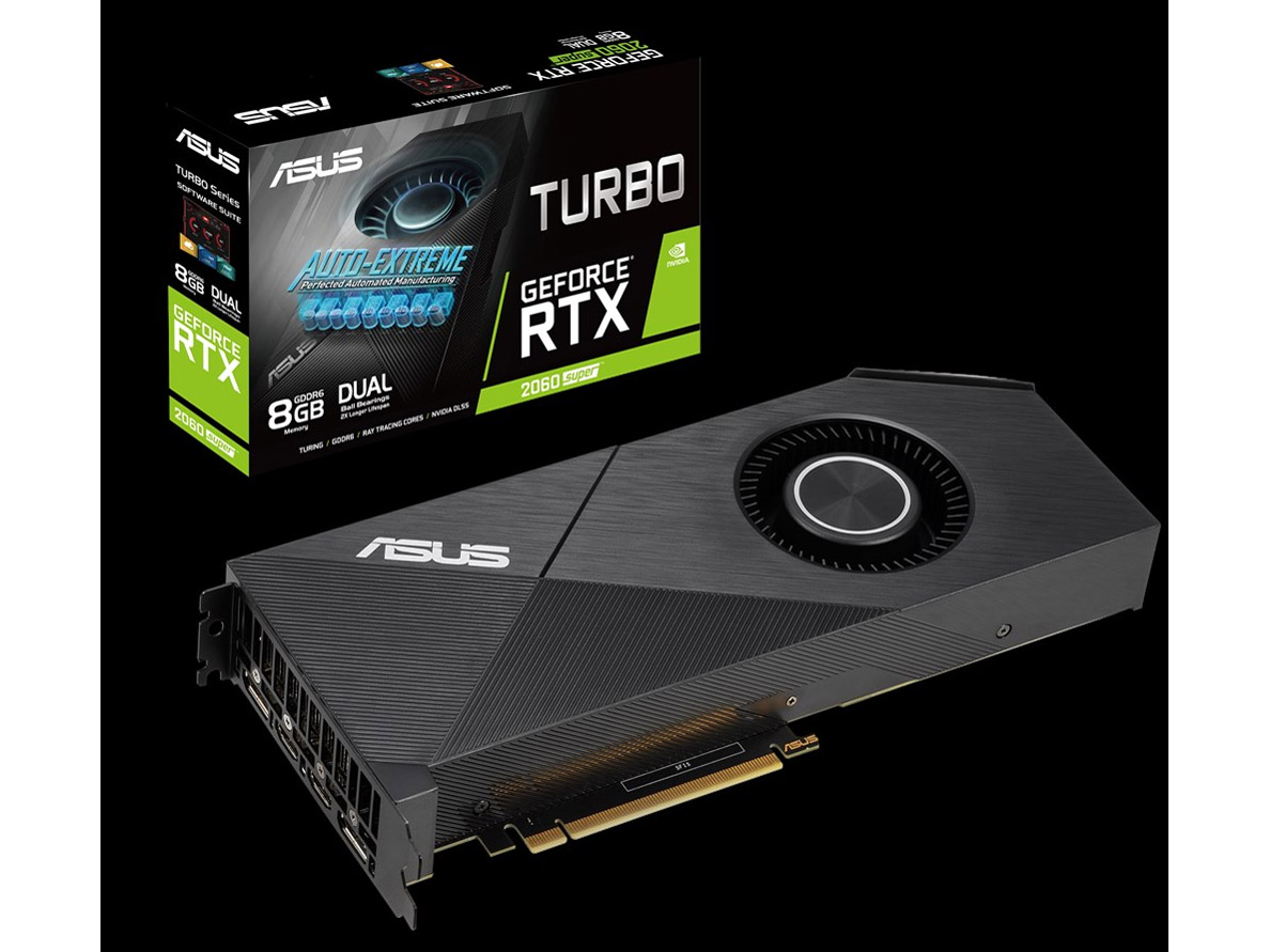 TURBO-RTX2060S-8G-EVO [PCIExp 8GB] �̐��i�摜