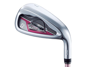 BRIDGESTONE GOLF TOUR B JGR �s���N �A�C�A�� ���f�B�[�X 6I [AiR Speeder JGR for Iron �t���b�N�X�FL] �̐��i�摜