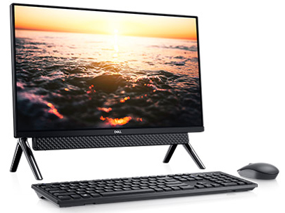 Inspiron 24 5000 �t���[�����X�f�X�N�g�b�v �v���`�i Core i7 10510U�E8GB�������E512GB SSD+1TB HDD�EMX110���ځEOffice Personal 2019�t�EDarth�X�^���h���f�� �̐��i�摜