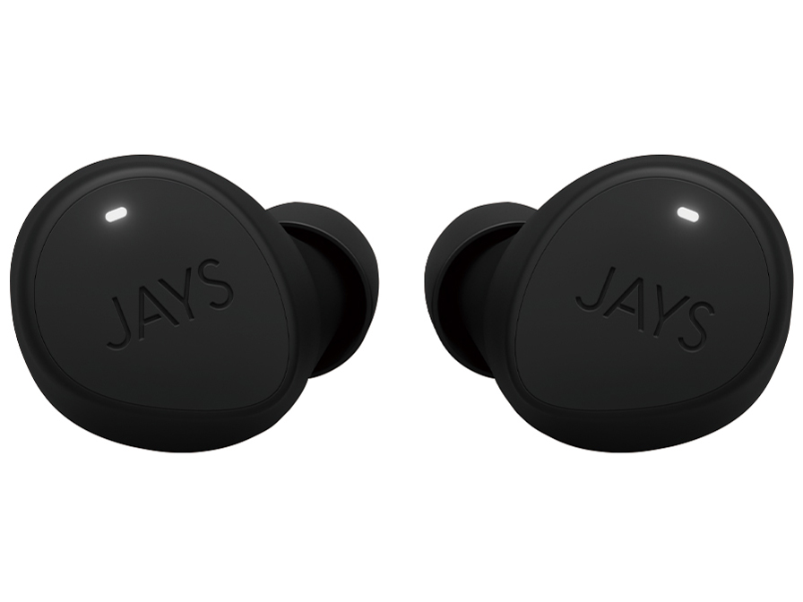 m-Seven True Wireless JS-MSTW-B/B [�u���b�N�E�u���b�N] �̐��i�摜