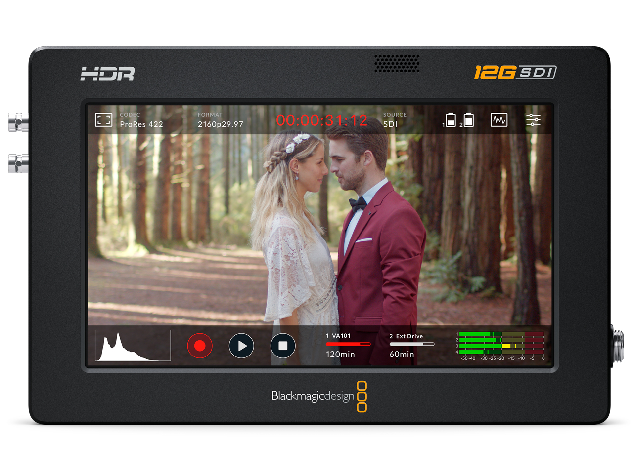 Blackmagic Video Assist 12G HDR 5�C���` �̐��i�摜