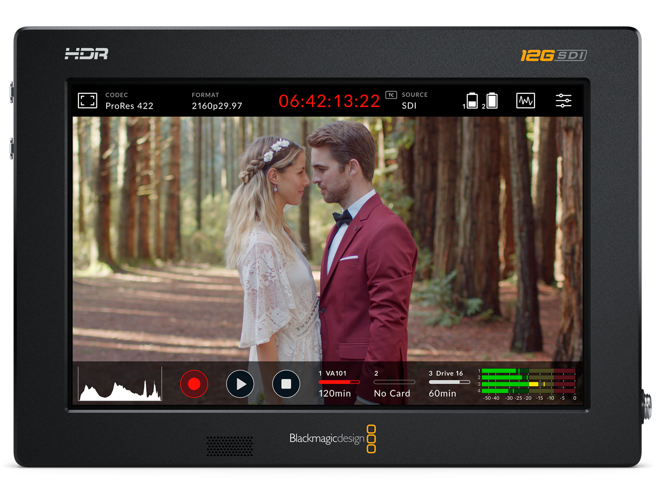 Blackmagic Video Assist 12G HDR 7�C���` �̐��i�摜