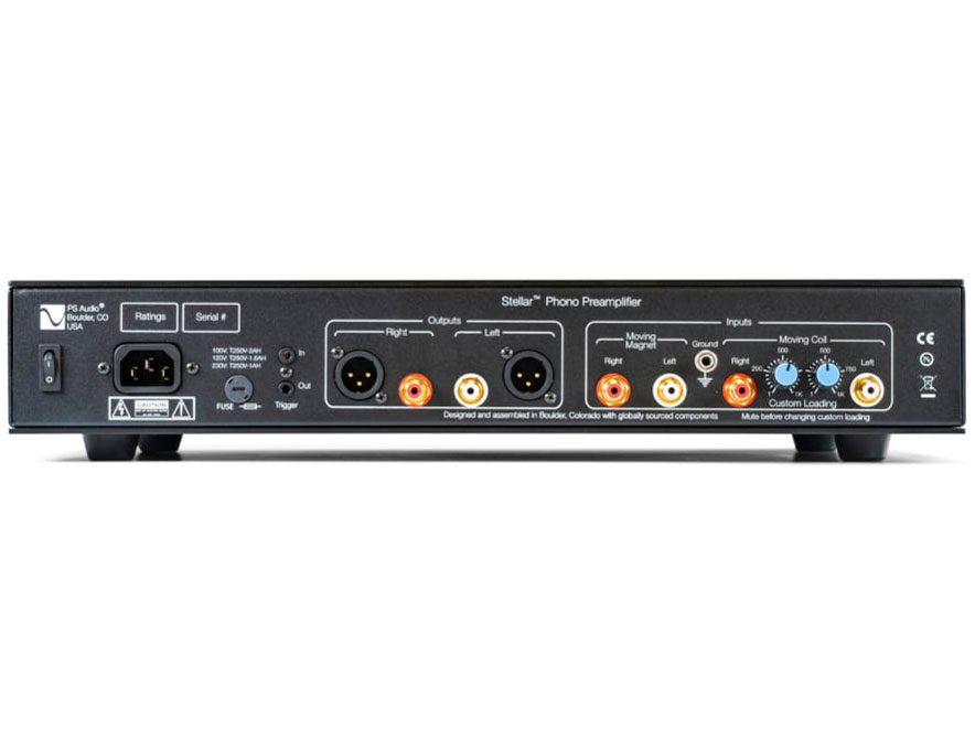 Stellar STELLAR-PHONO-B [�u���b�N]