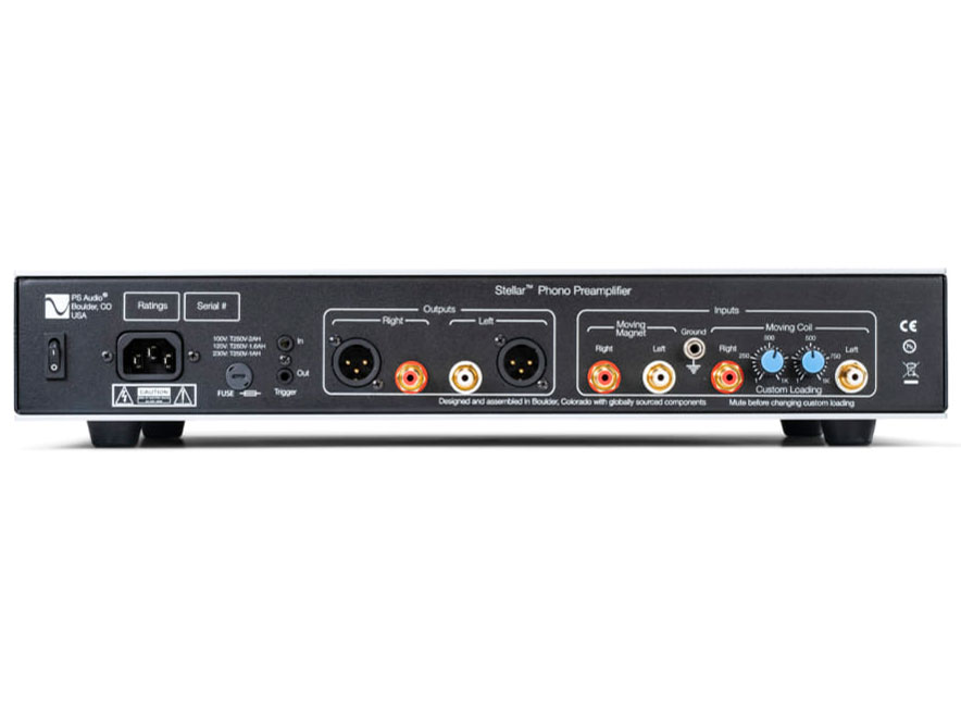 Stellar STELLAR-PHONO-S [�V���o�[]