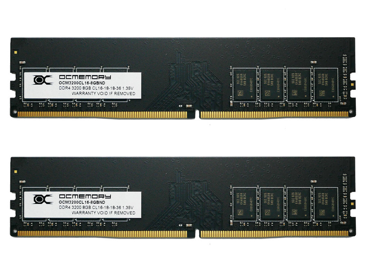 OCM3200CL16D-16GBND [DDR4 PC4-25600 8GB 2���g] �̐��i�摜