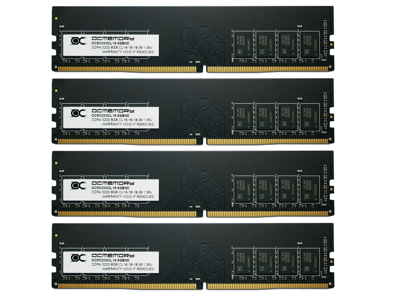 OCM3200CL16Q-32GBND [DDR4 PC4-25600 8GB 4���g] �̐��i�摜