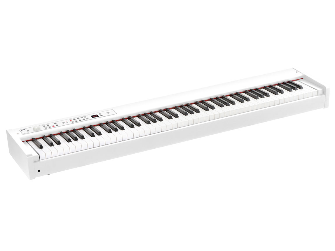 DIGITAL PIANO D1 WH [�z���C�g]