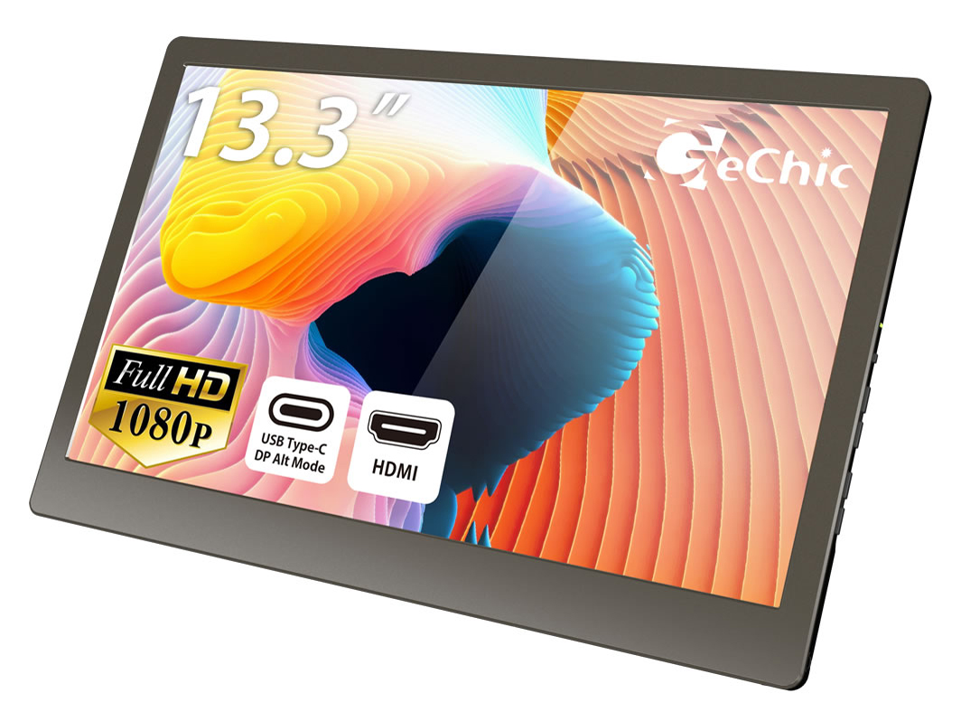 On-Lap 1306H [13.3�C���` Gunmetal grey/Starry Black] �̐��i�摜