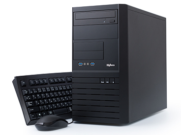 Lightning AJ5 Ryzen 5 2600/GTX1660/������8GB/HDD 1TB/DVD K/07939-10a �̐��i�摜