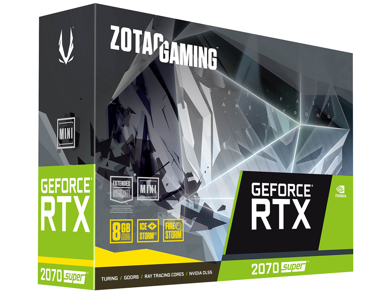 ZOTAC GAMING GeForce RTX 2070 SUPER MINI ZT-T20710E-10M [PCIExp 8GB]