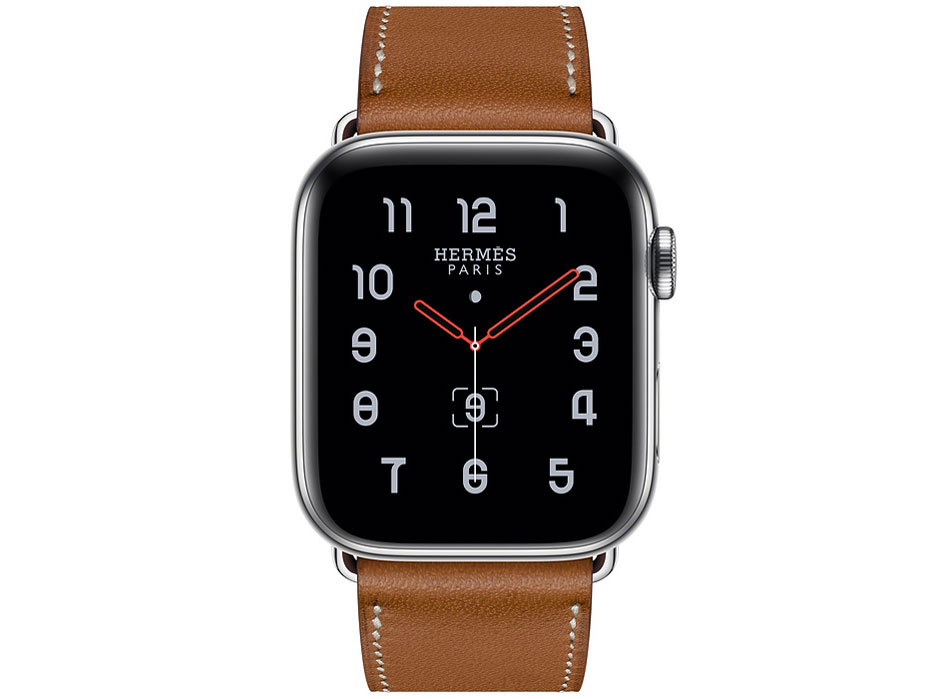 Apple Watch Hermes Series 5 GPS+Cellular���f�� 44mm �V���v���g�D�[�� MX5C2J/A [���H�[�E�o���j�A(�t�H�[��)���U�[�X�g���b�v]