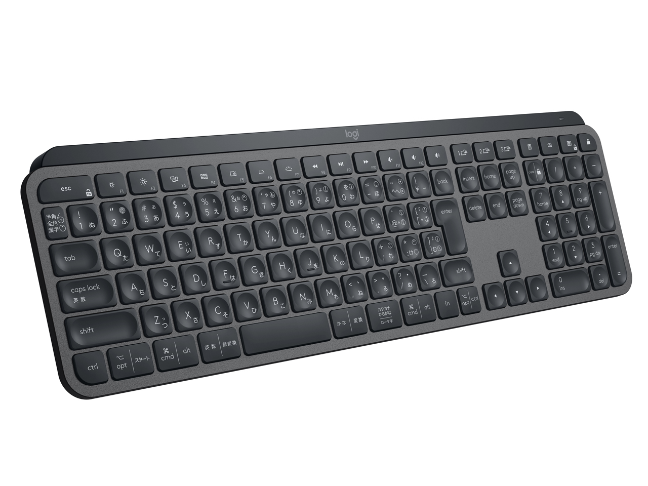 MX KEYS Advanced Wireless Illuminated Keyboard KX800 [�O���t�@�C�g]