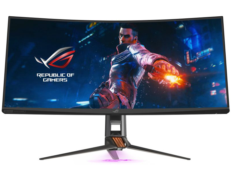 ROG Swift PG35VQ [35�C���` Armor Titanium/�v���Y�}�J�b�p�[] �̐��i�摜
