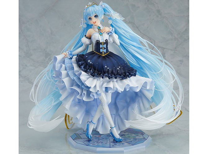 �L�����N�^�[�E�{�[�J���E�V���[�Y01 �����~�N ��~�N Snow Princess Ver.