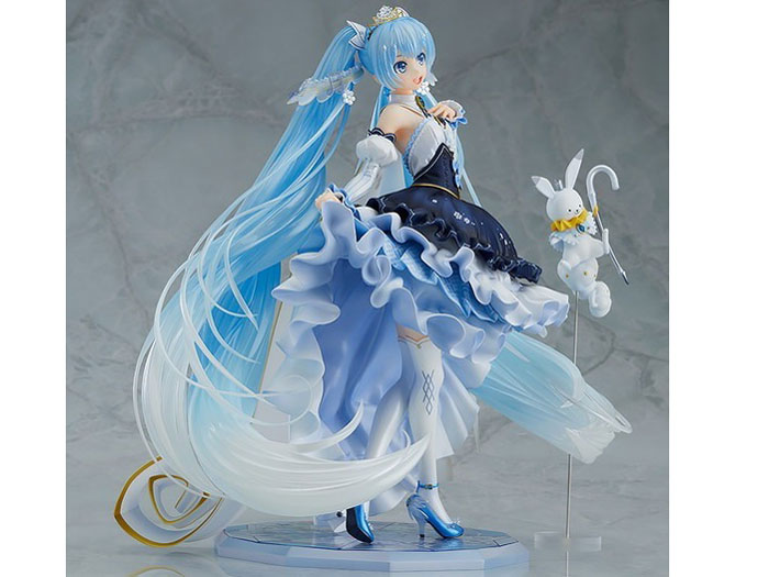 �L�����N�^�[�E�{�[�J���E�V���[�Y01 �����~�N ��~�N Snow Princess Ver.
