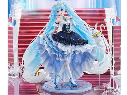 �L�����N�^�[�E�{�[�J���E�V���[�Y01 �����~�N ��~�N Snow Princess Ver.