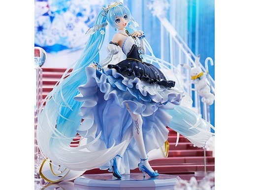 �L�����N�^�[�E�{�[�J���E�V���[�Y01 �����~�N ��~�N Snow Princess Ver.
