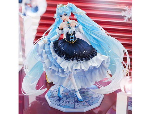�L�����N�^�[�E�{�[�J���E�V���[�Y01 �����~�N ��~�N Snow Princess Ver.