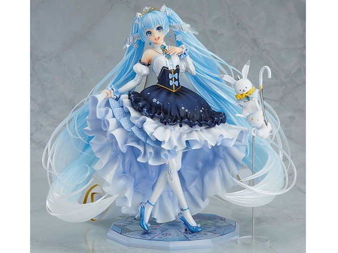 �L�����N�^�[�E�{�[�J���E�V���[�Y01 �����~�N ��~�N Snow Princess Ver. �̐��i�摜