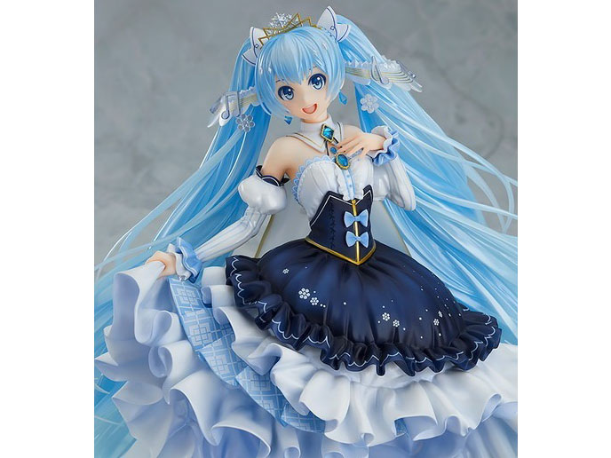 価格 Com アングル4 キャラクター ボーカル シリーズ01 初音ミク 雪ミク Snow Princess Ver の製品画像