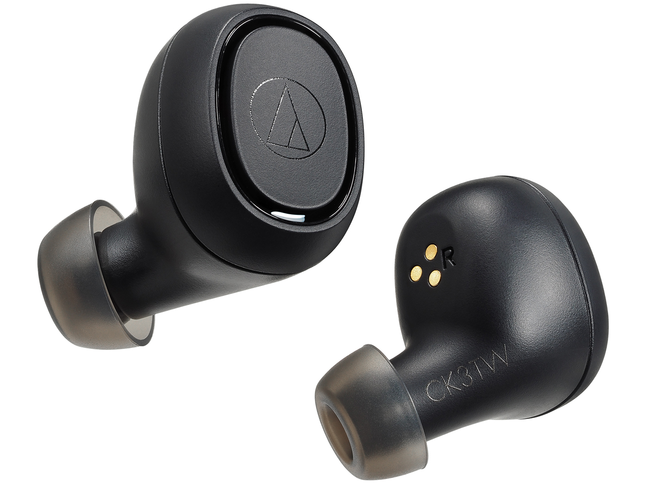 未使用 Audio-Technica ATH-CK3TW 黒 リコール対応済 ATH-CK3TW｜イヤホン：完全ワイヤレスイヤホン｜オーディオテクニカ